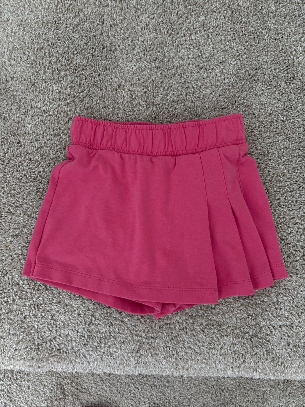 Old Navy Powerchill Hot Pink Girls Active Skort Size XS (5)